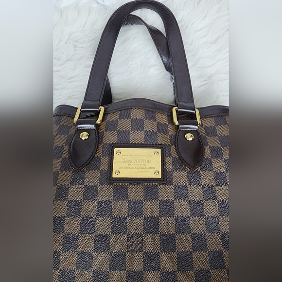 Authentic LOUIS VUITTONDamier Ebene Hampstead PM - Picture 7 of 16